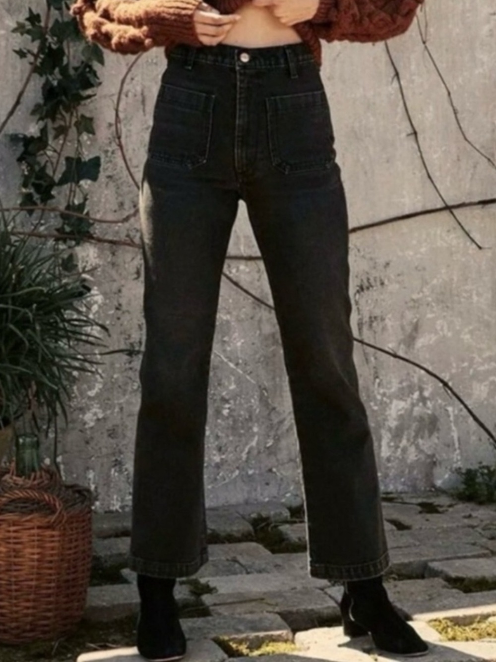 Doen Maritime jeans black